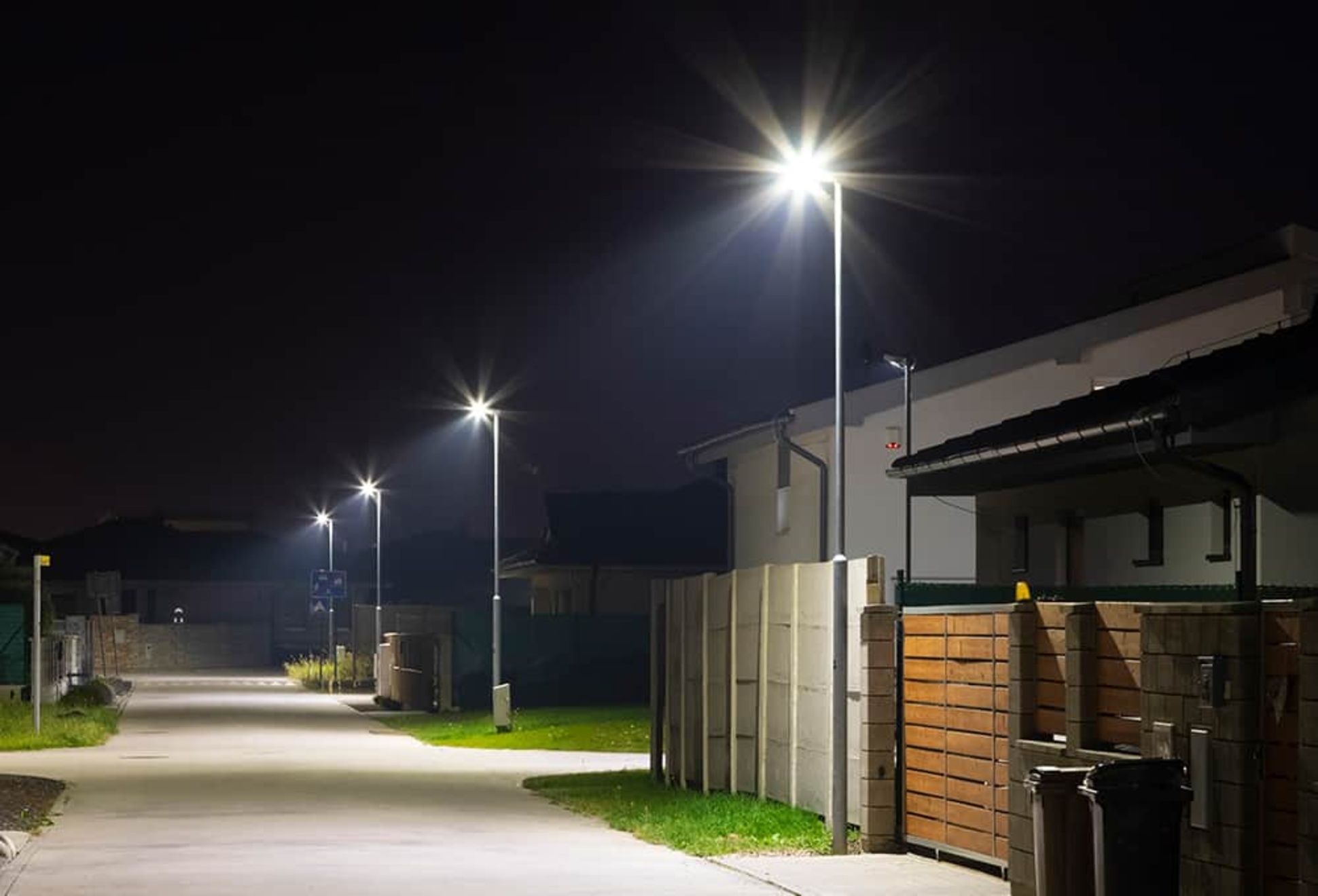 LED-Straßen­beleuchtung bei BKE-Elektro Bäuerle in Ellwangen